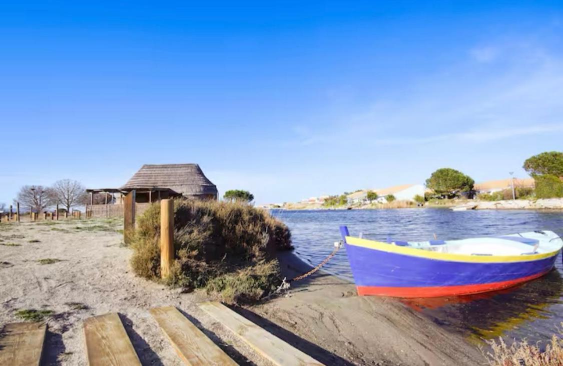 Belle Marina En Bord D'Etang Villa เลอบาร์กาแรส ภายนอก รูปภาพ